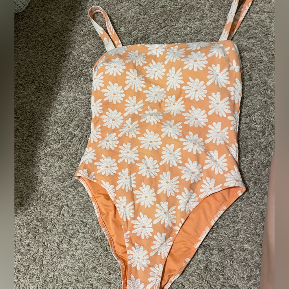Hollister Floral One Piece Swimsuit